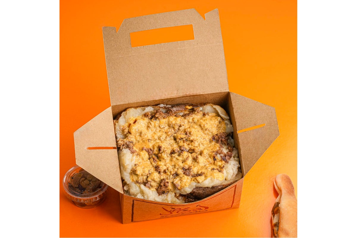 Potato Cheese Burger