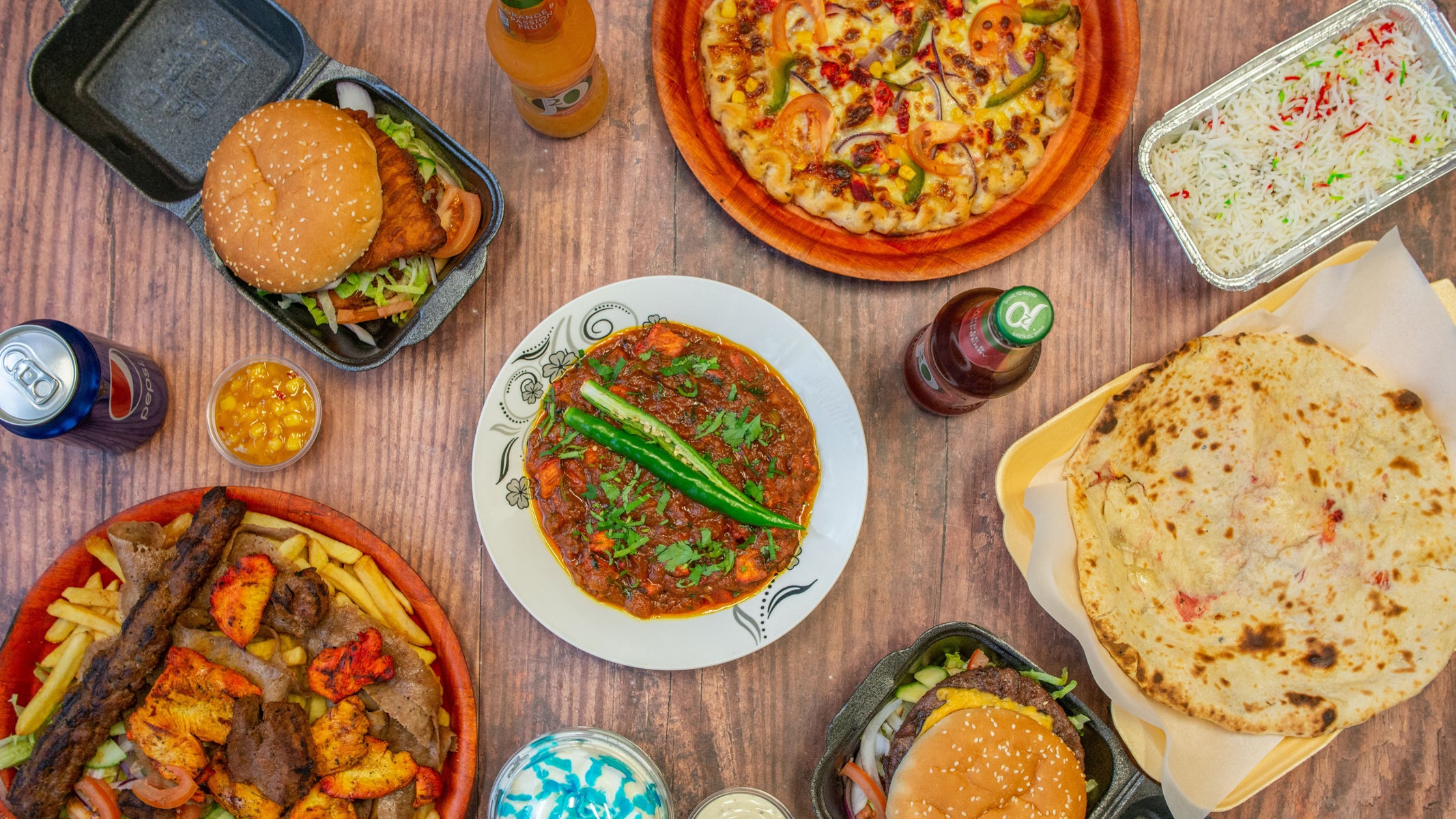 Spice and Grill delivery from NewcastleunderLyme Order with Deliveroo