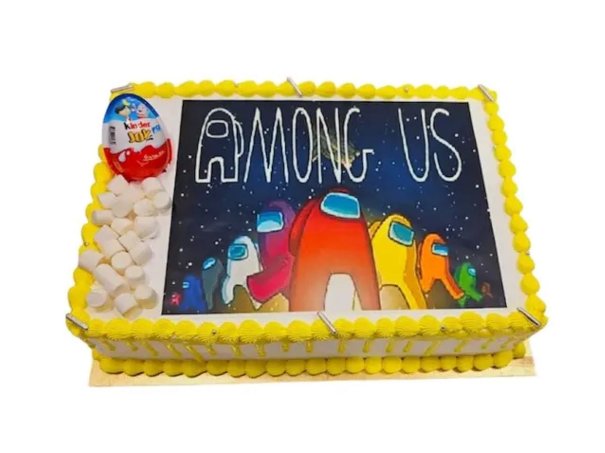 Among Us Cake 1