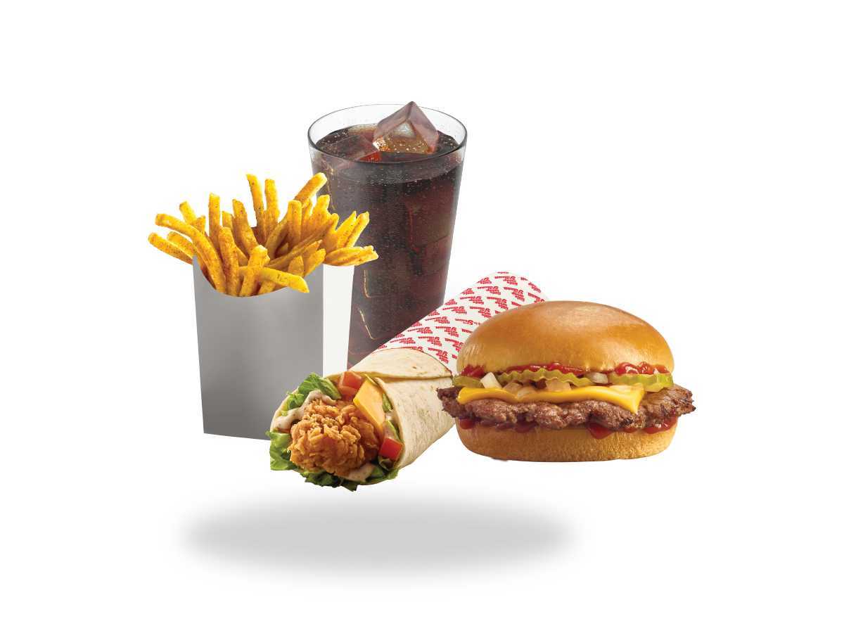 Cheeseburger Duo Combo