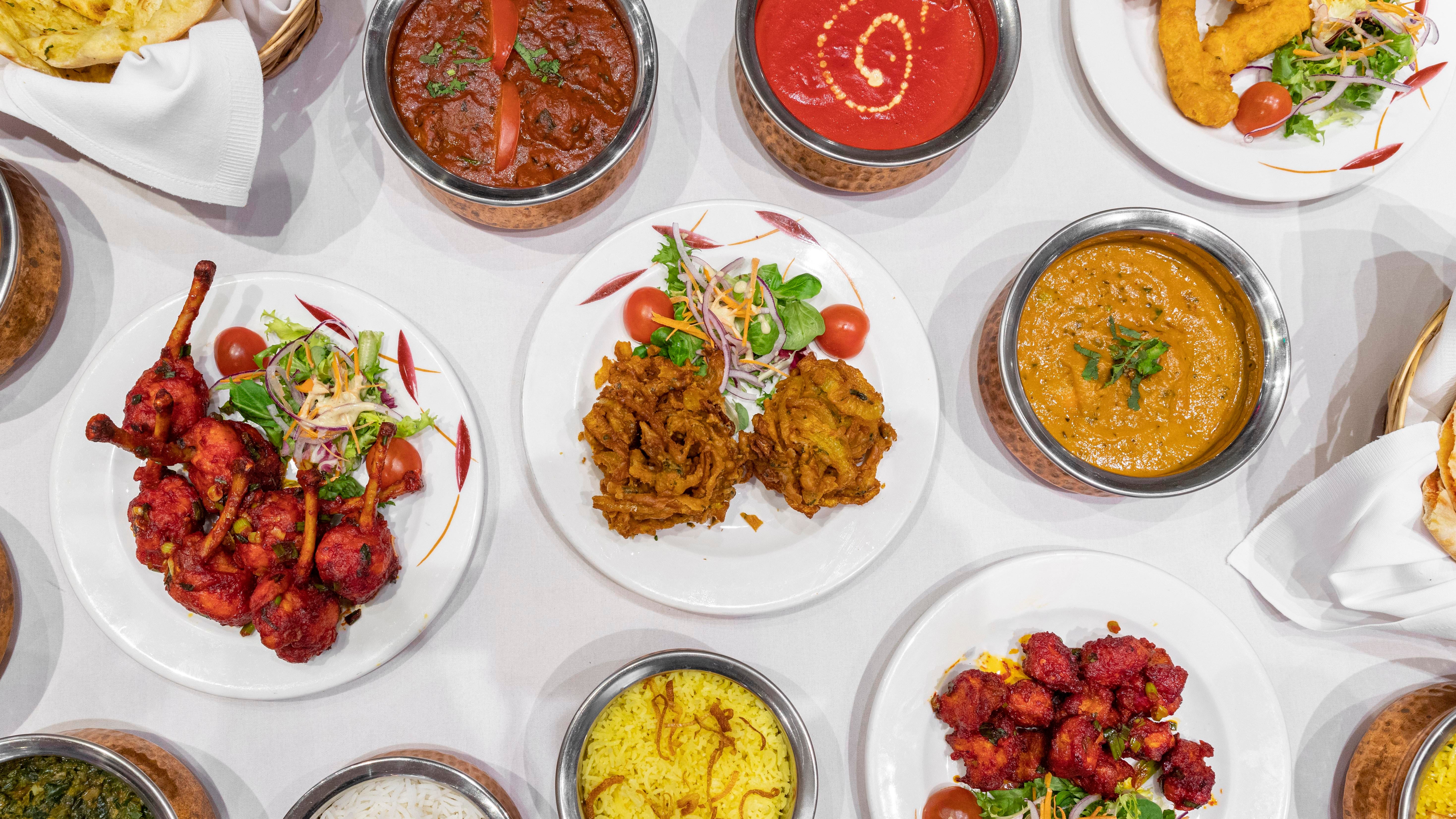 Spice Garden delivery from Stirling Order with Deliveroo