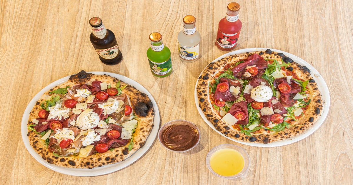 PIZZA CLUB livre depuis JuanlesPins Commandez avec Deliveroo