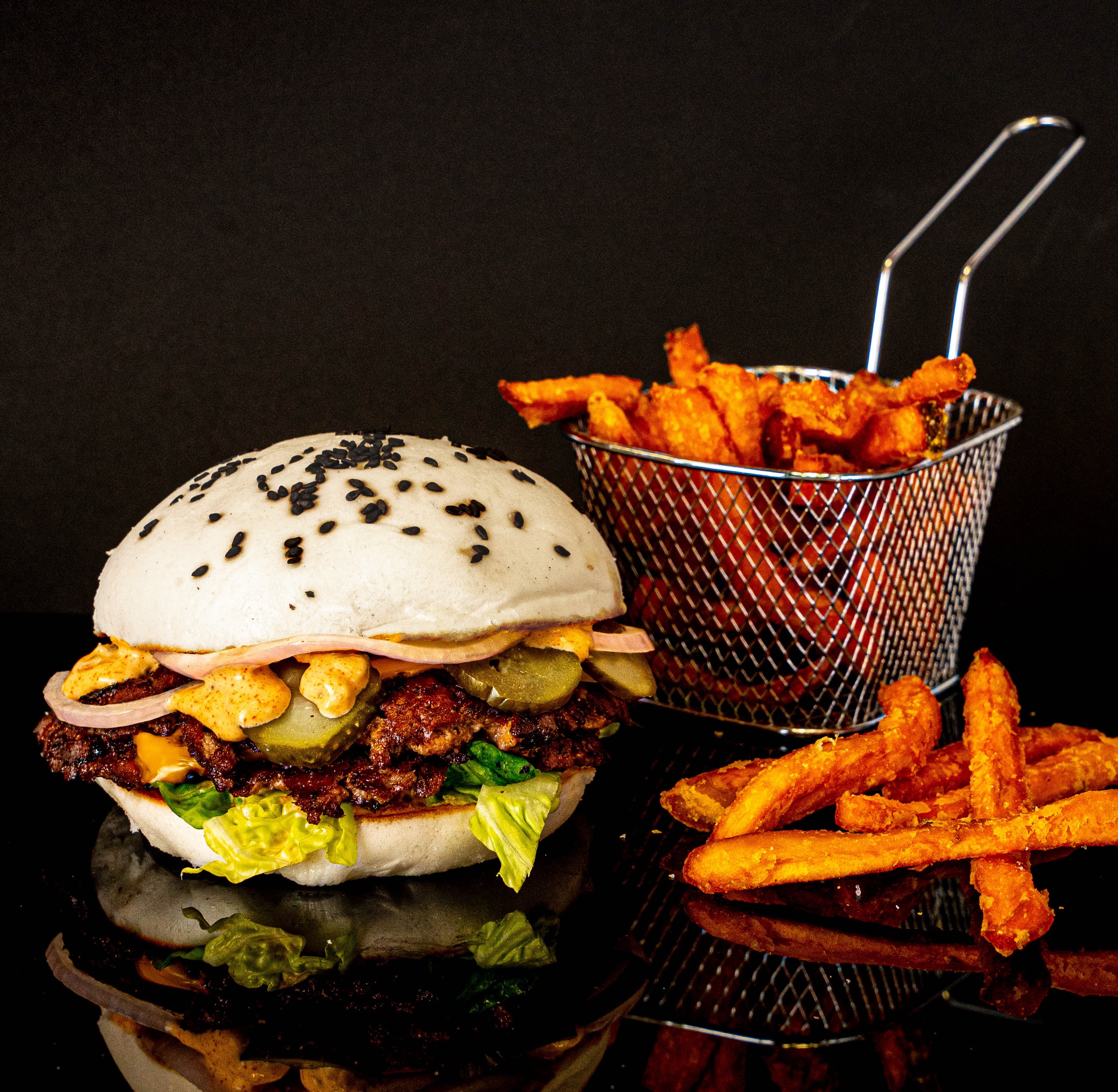 MENU SOLO 🍔 + 🍟