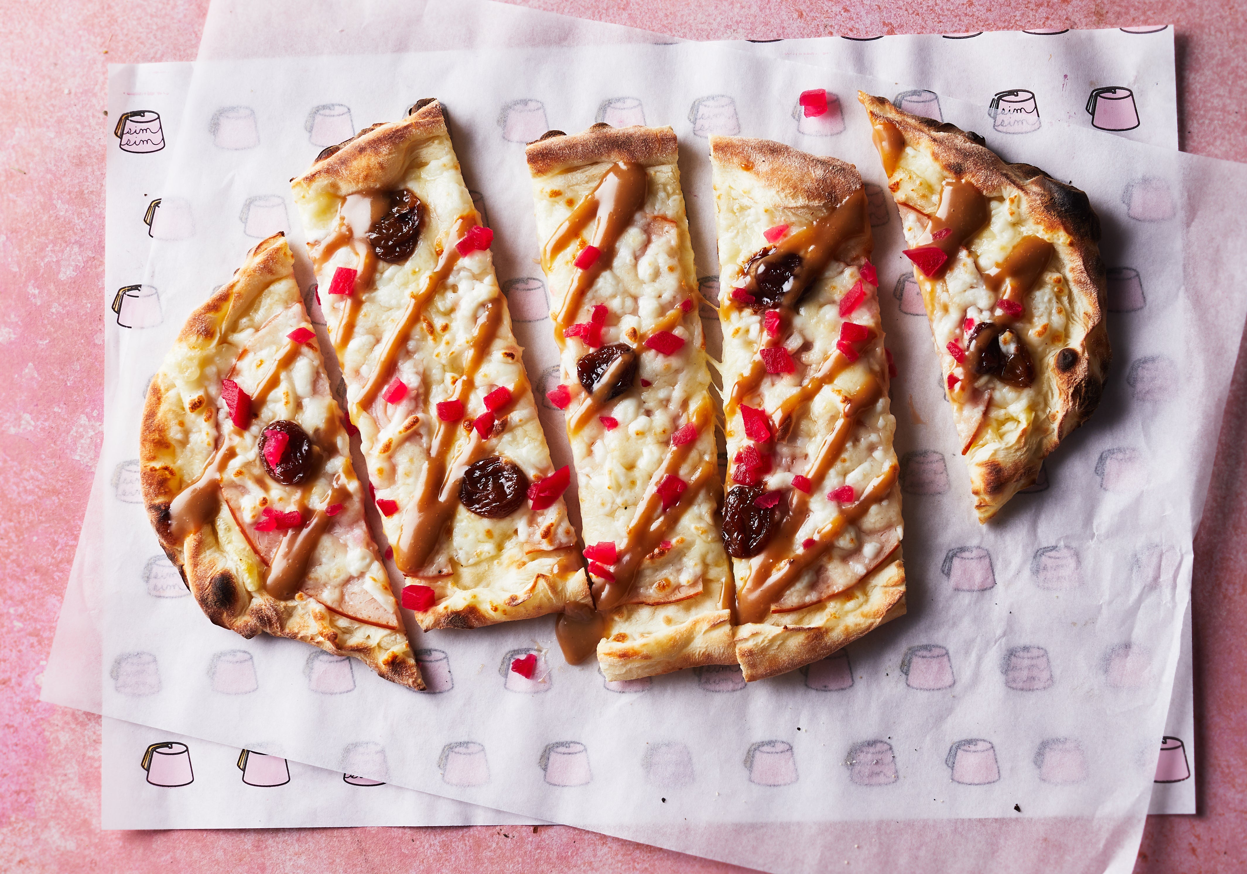 Turkey and Cheese Safeha