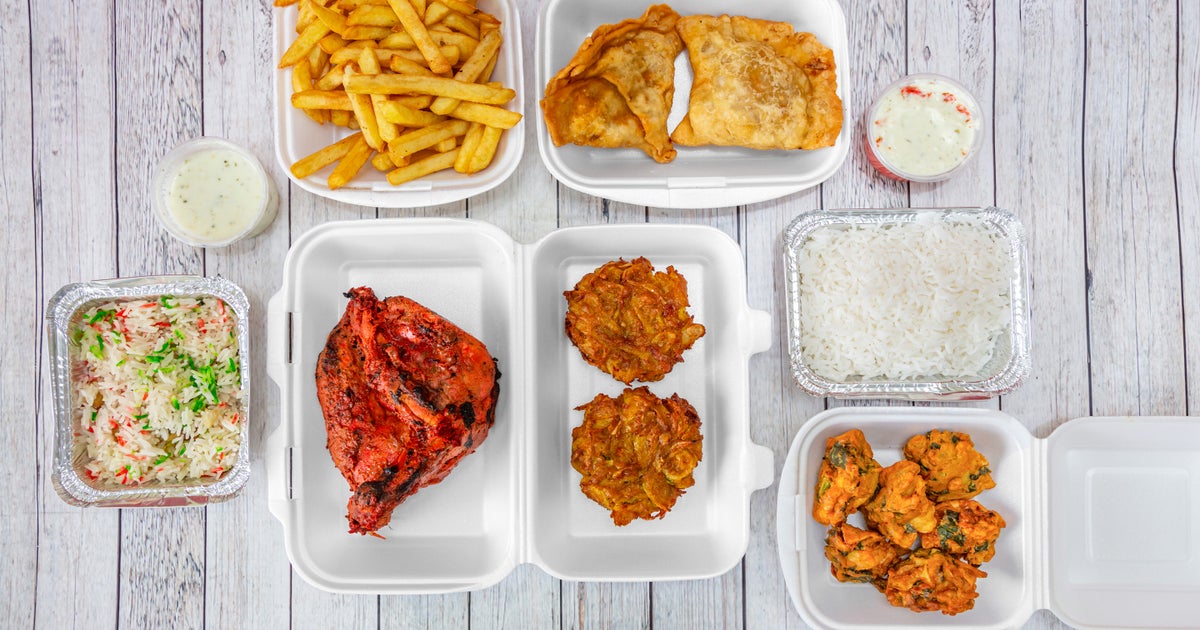 Rajah Tandoori - Bury delivery from Bury - Order with Deliveroo