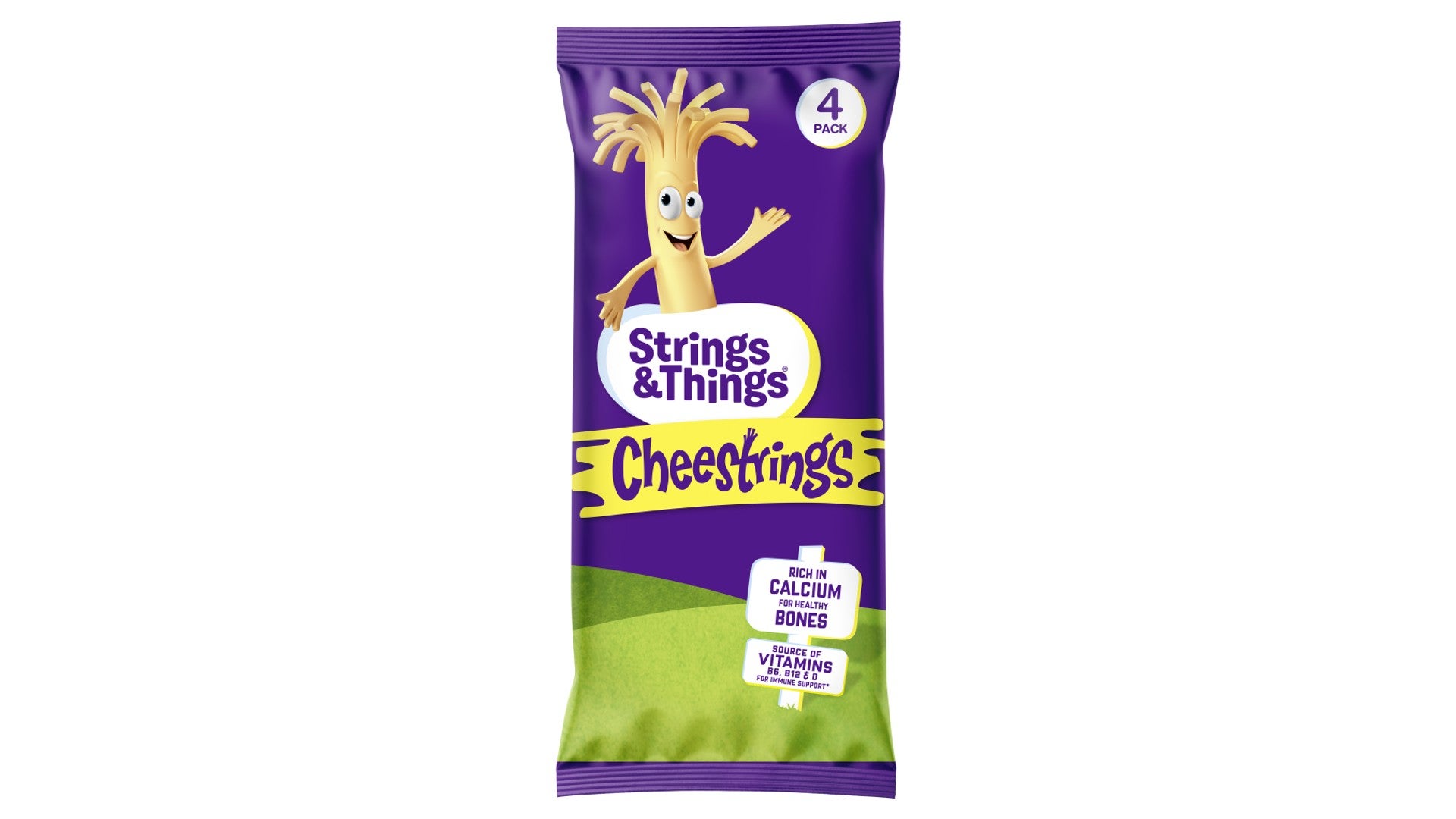 Strings & Things Cheestrings 4 x 20g (80g)