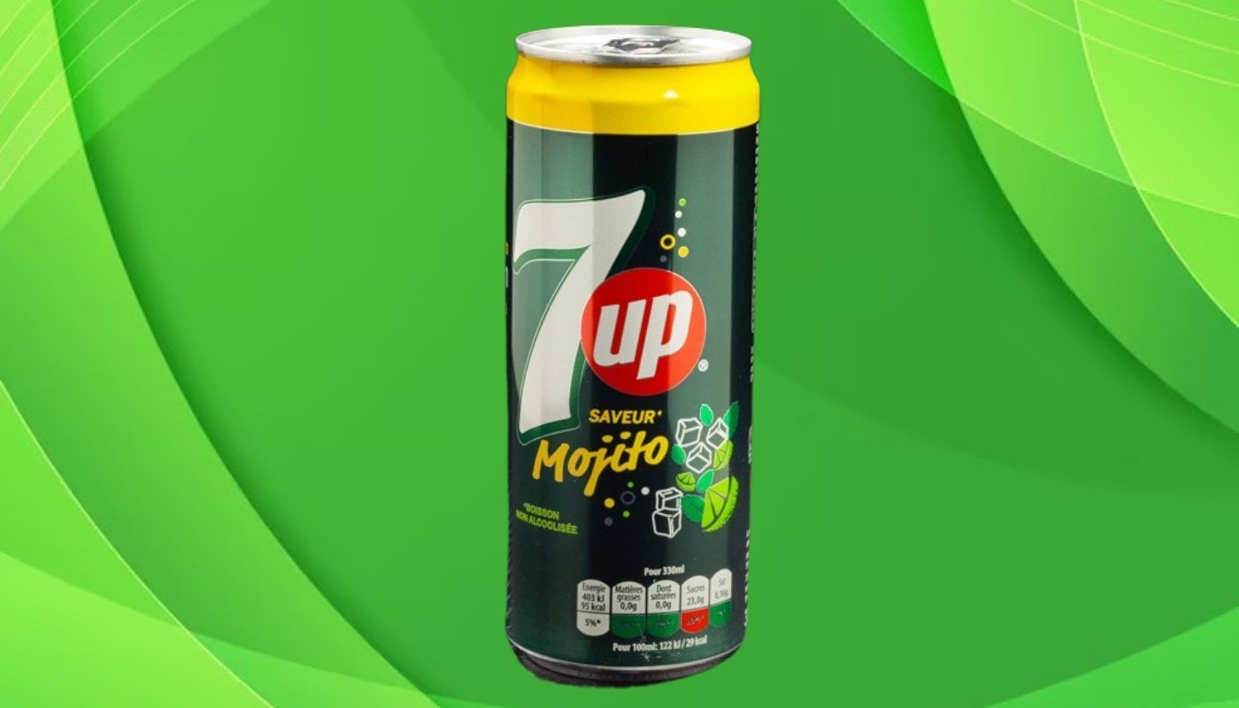 🥤 7 Up mojito 33cl 🍋