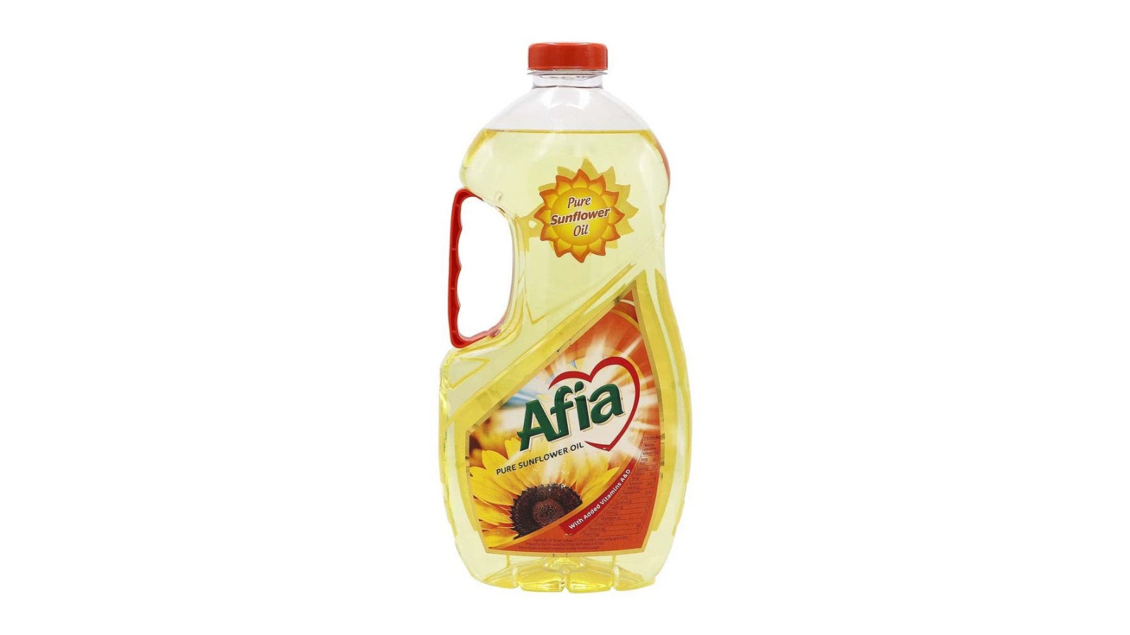 Afia Sunflower Oil 2.9L Bottle