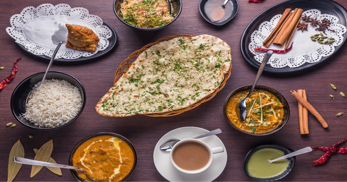 Delhi Express Indian Cuisine Lau Pa Sat delivery from Chinatown