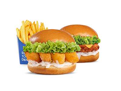 Regular Chick N OG + Fries