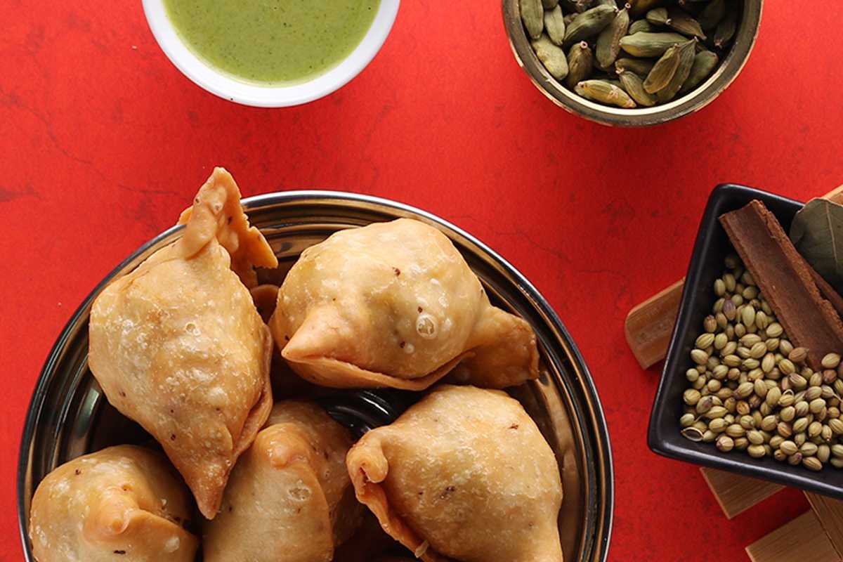 Mixed Samosa