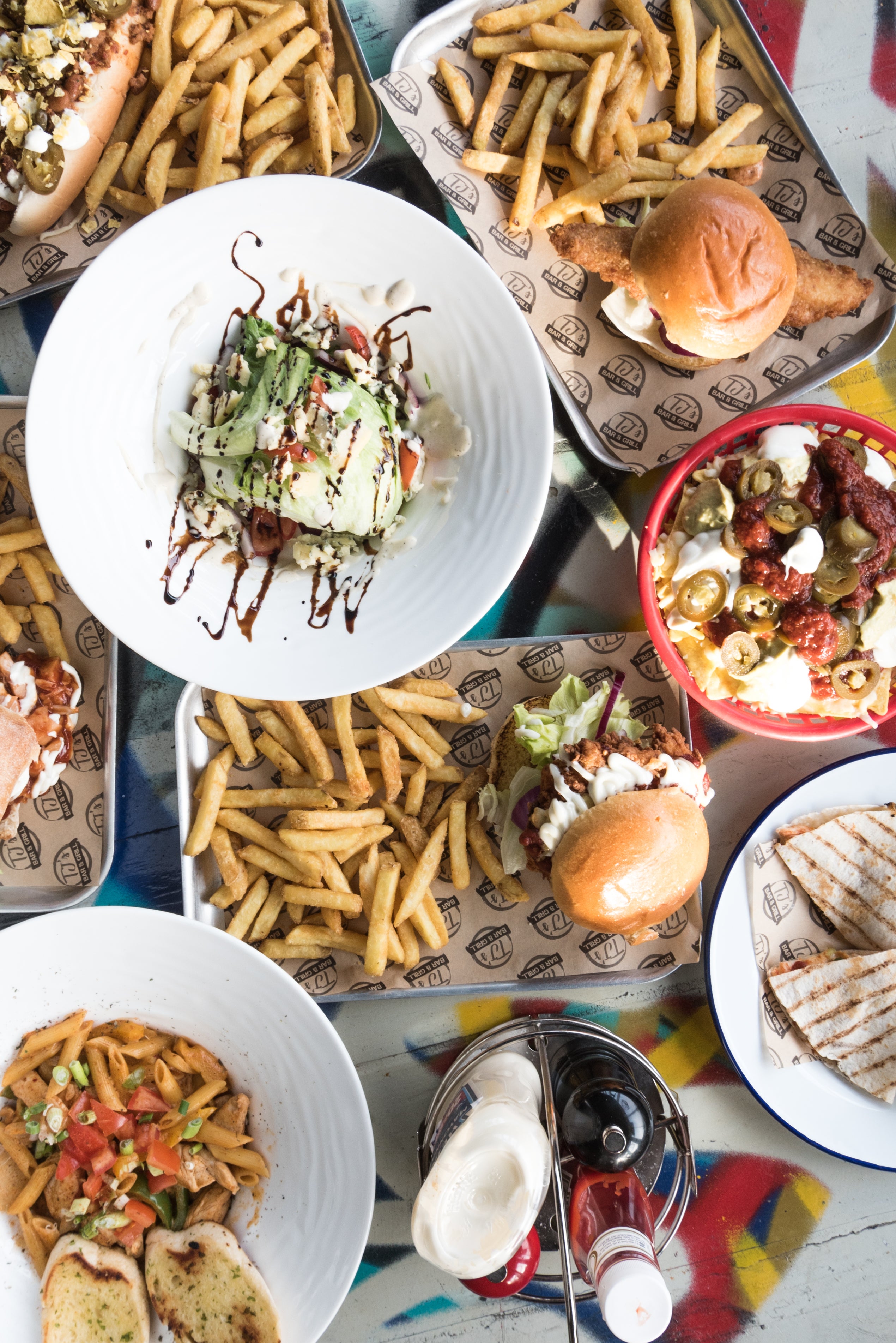 TJ's Bar & Grill delivery from Corby Order with Deliveroo