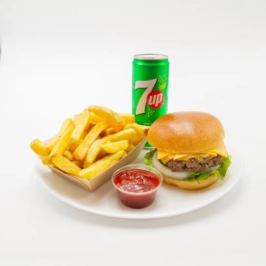 Menu New York burger