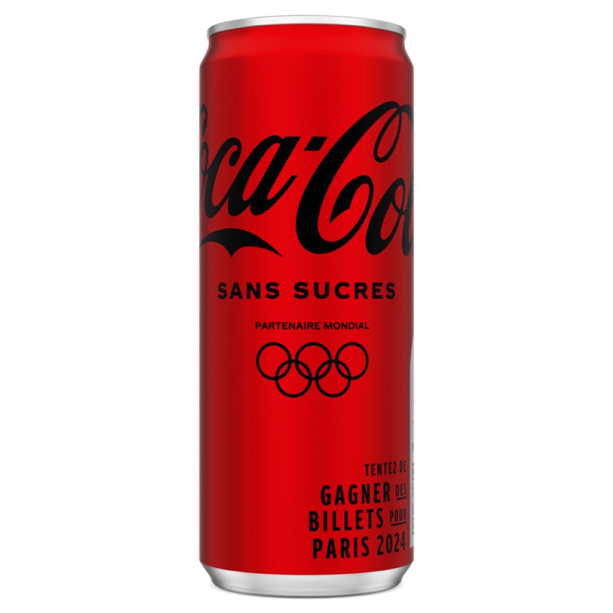 COCA COLA ZERO 33cl