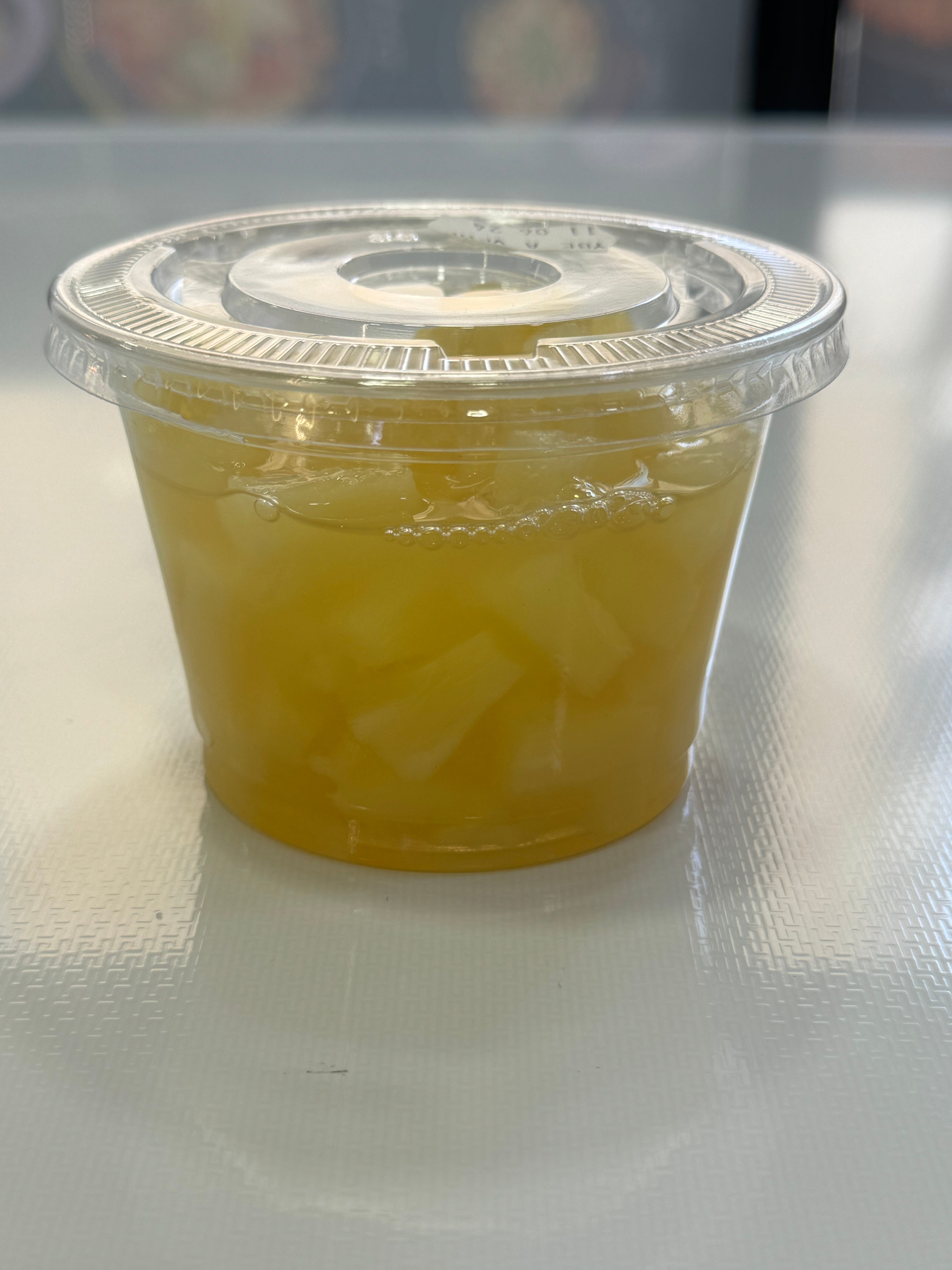 Ananas avec sirop