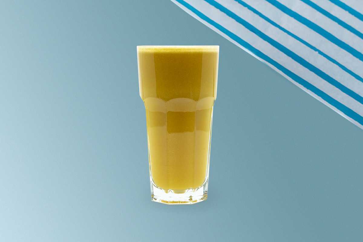 Fresh Green Apple Juice