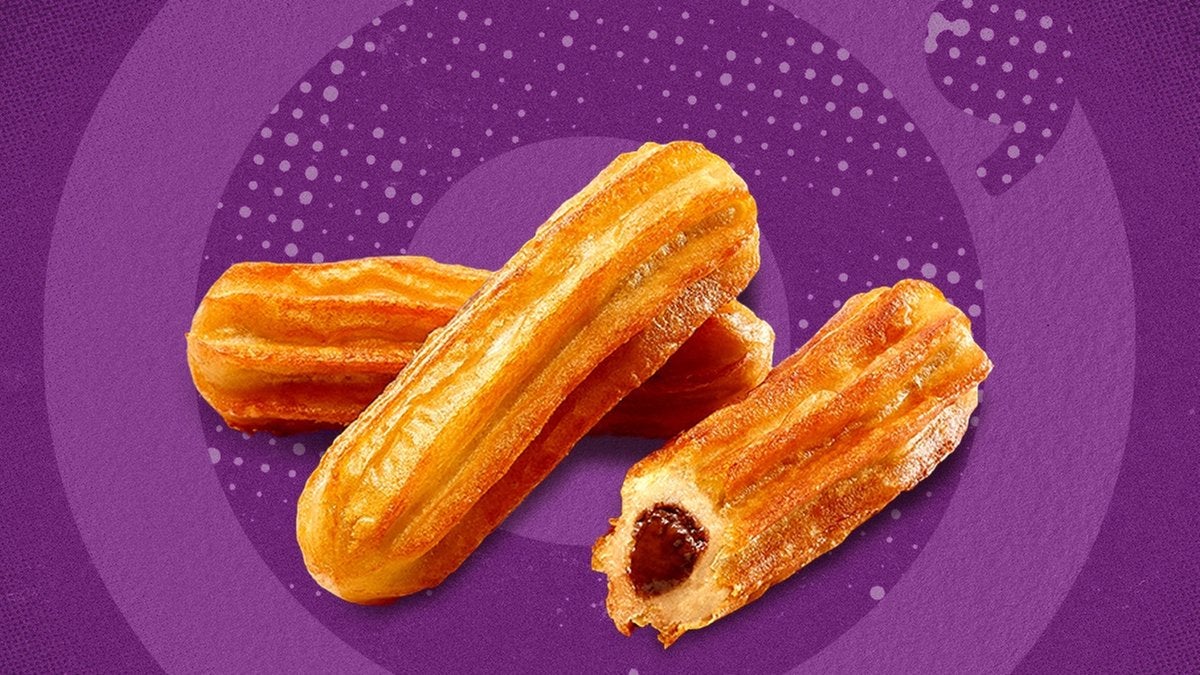 CHUNKY CHURROS X3