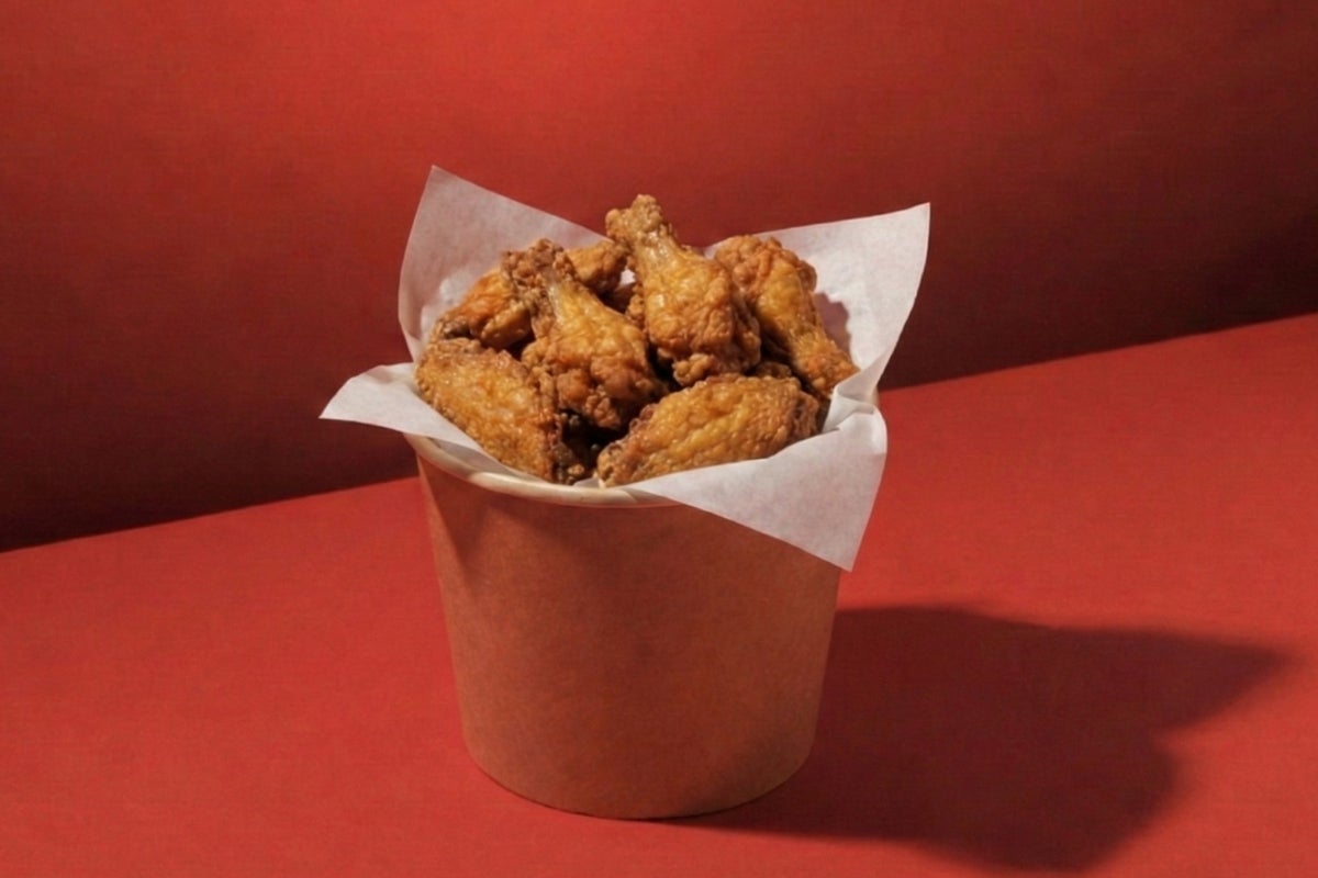 Bucket Wings x8