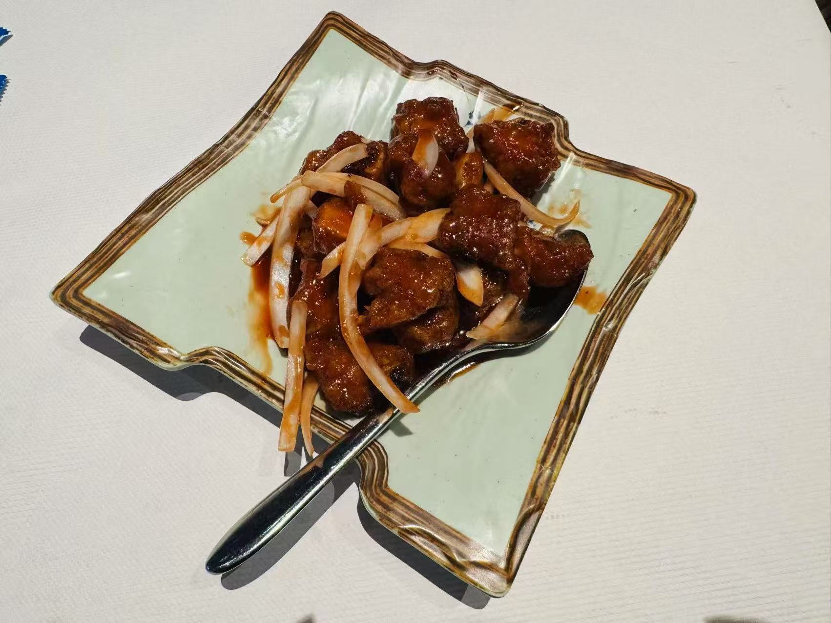 Spare Ribs in OK Sauce (OK排骨)