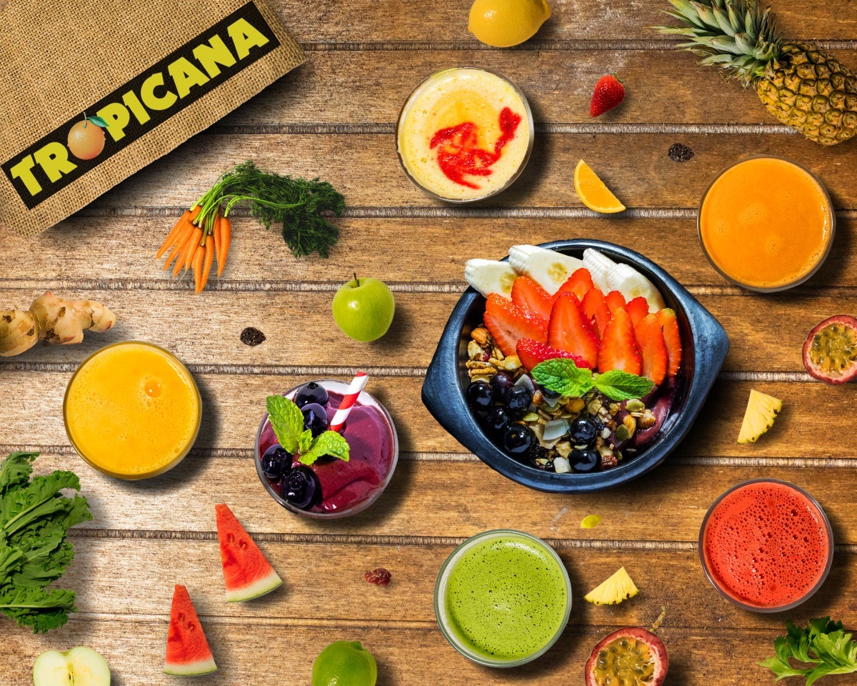 Tropicana Juice Bar (Swanston St) delivery from Melbourne