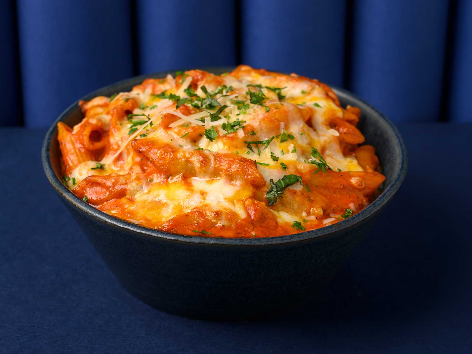 Baked Saucy Pink Pasta