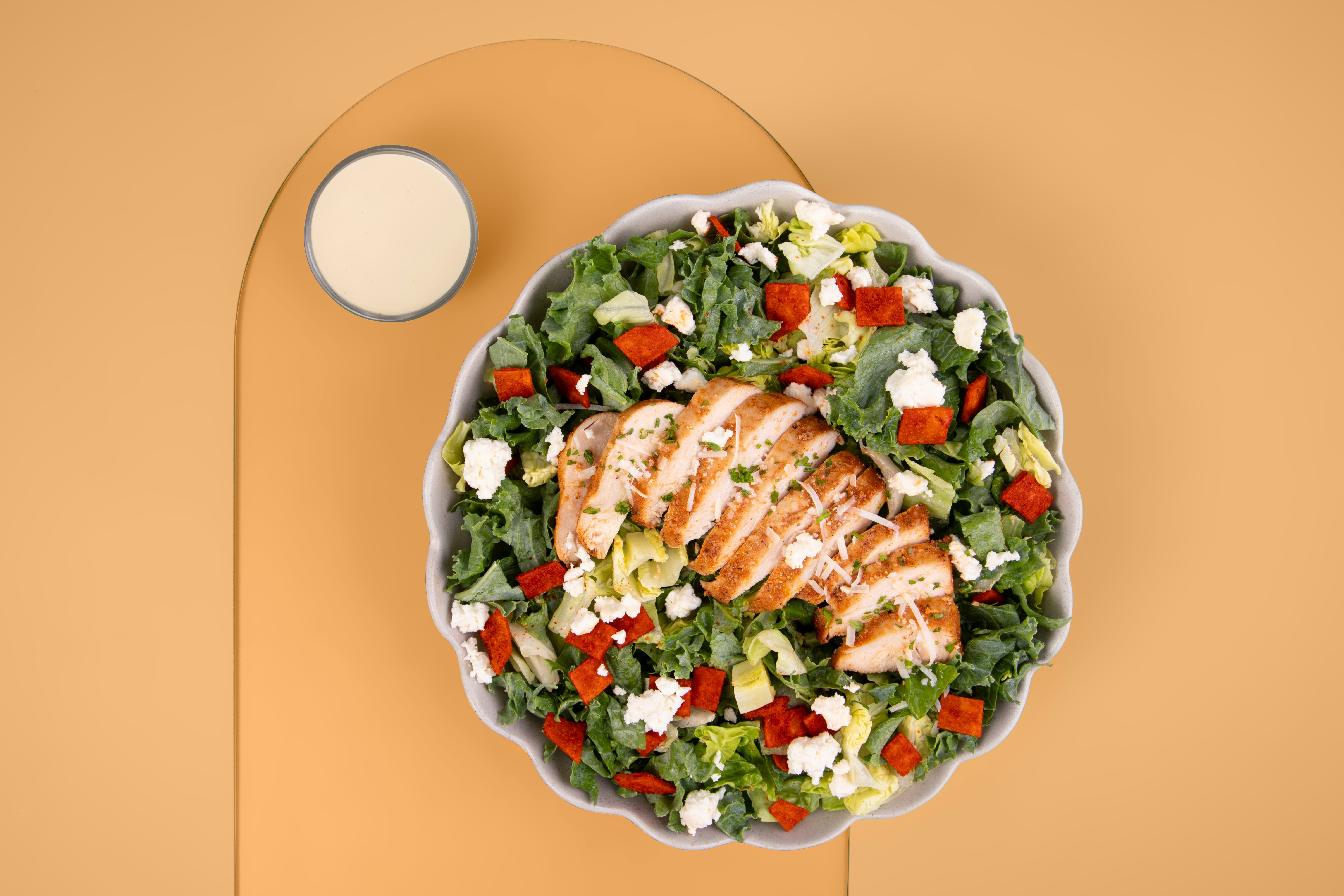 Chicken Caesar Salad