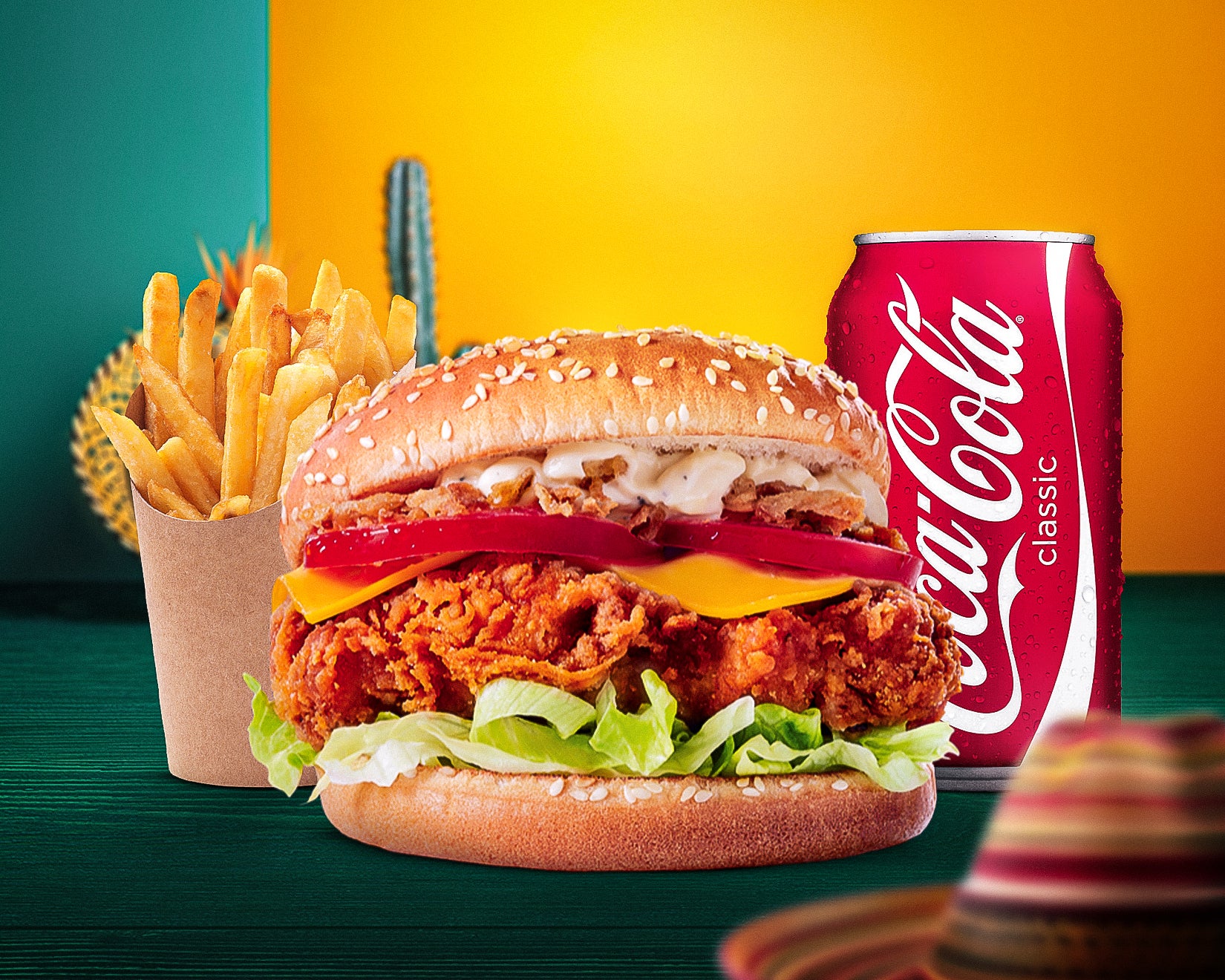 Chicken burger 🍔🍗
