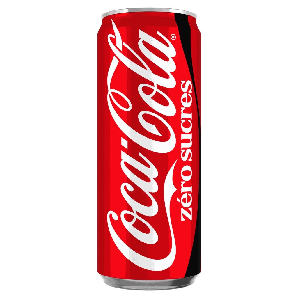 Coca Cola Sans Sucres