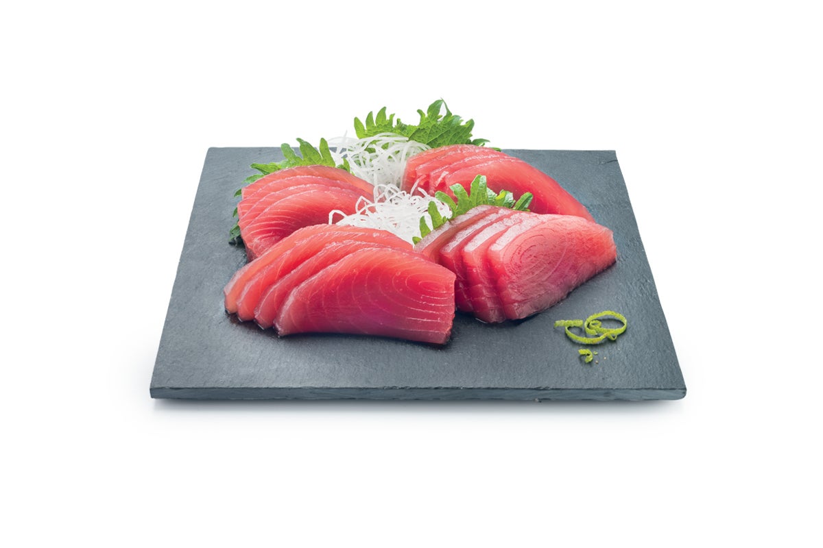 Sashimi thon - 8 tranches