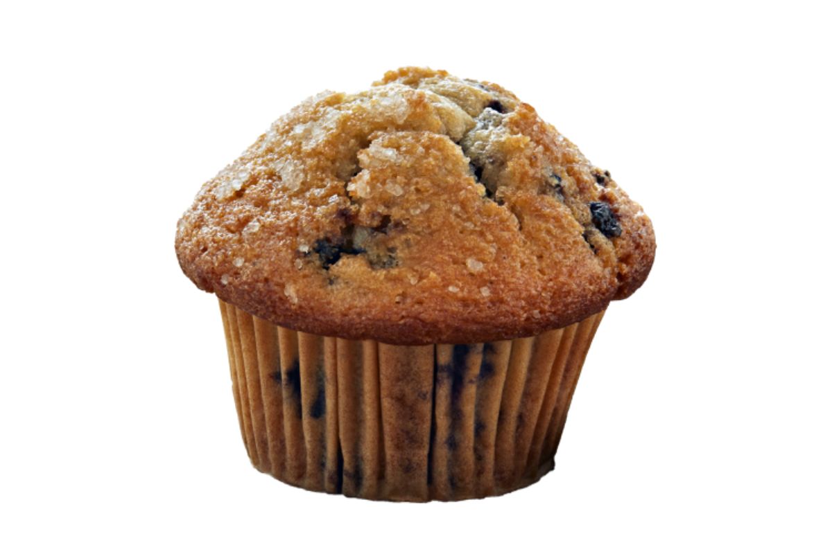 Skinny Bluberry Muffins