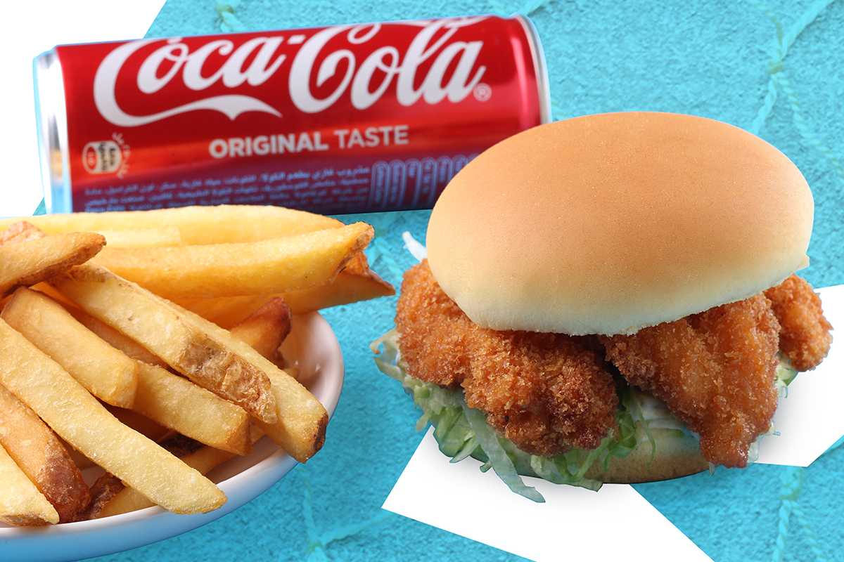 Classic Shrimp Sandwich Meal