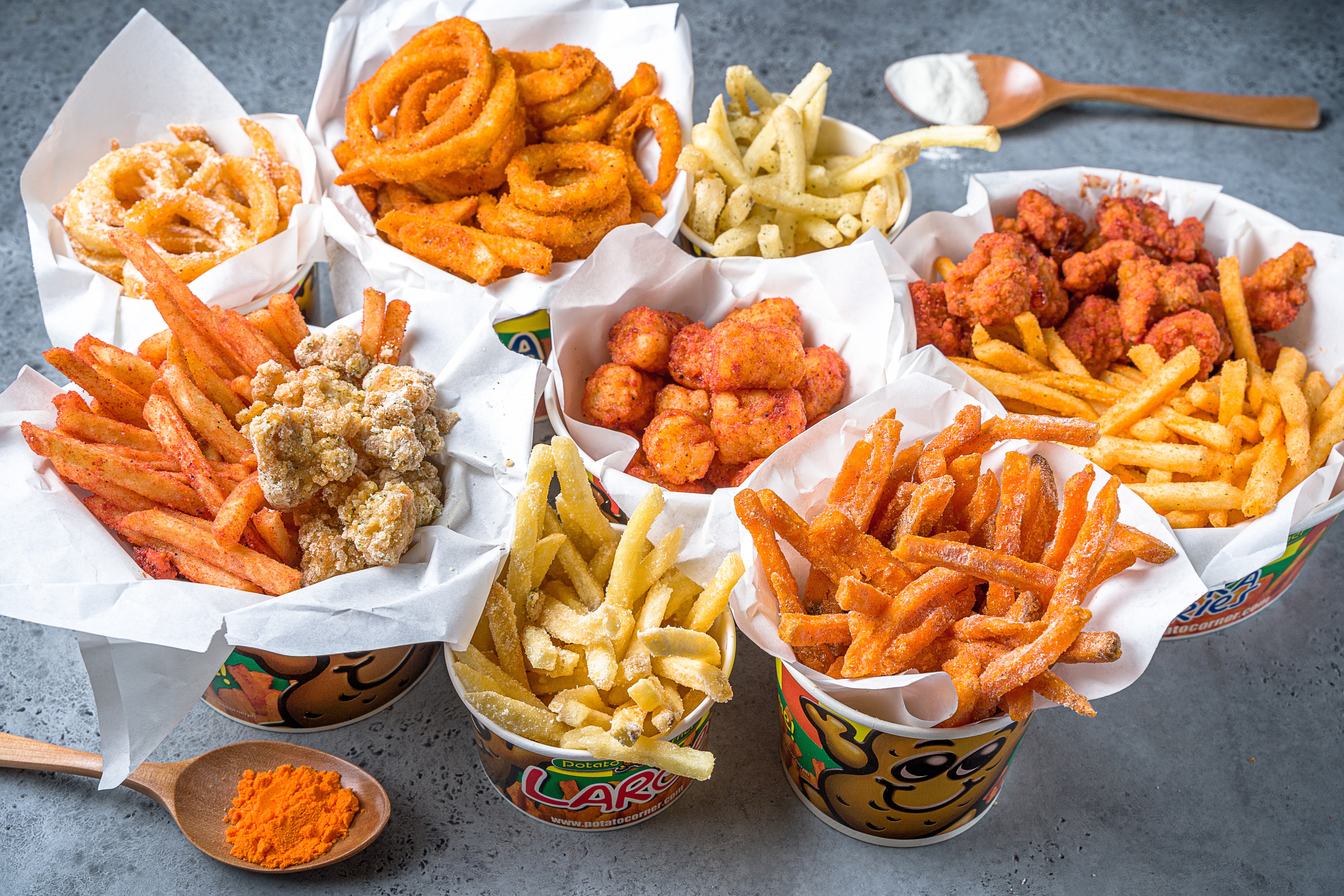 Potato Corner delivery from Tampines Central Order with Deliveroo