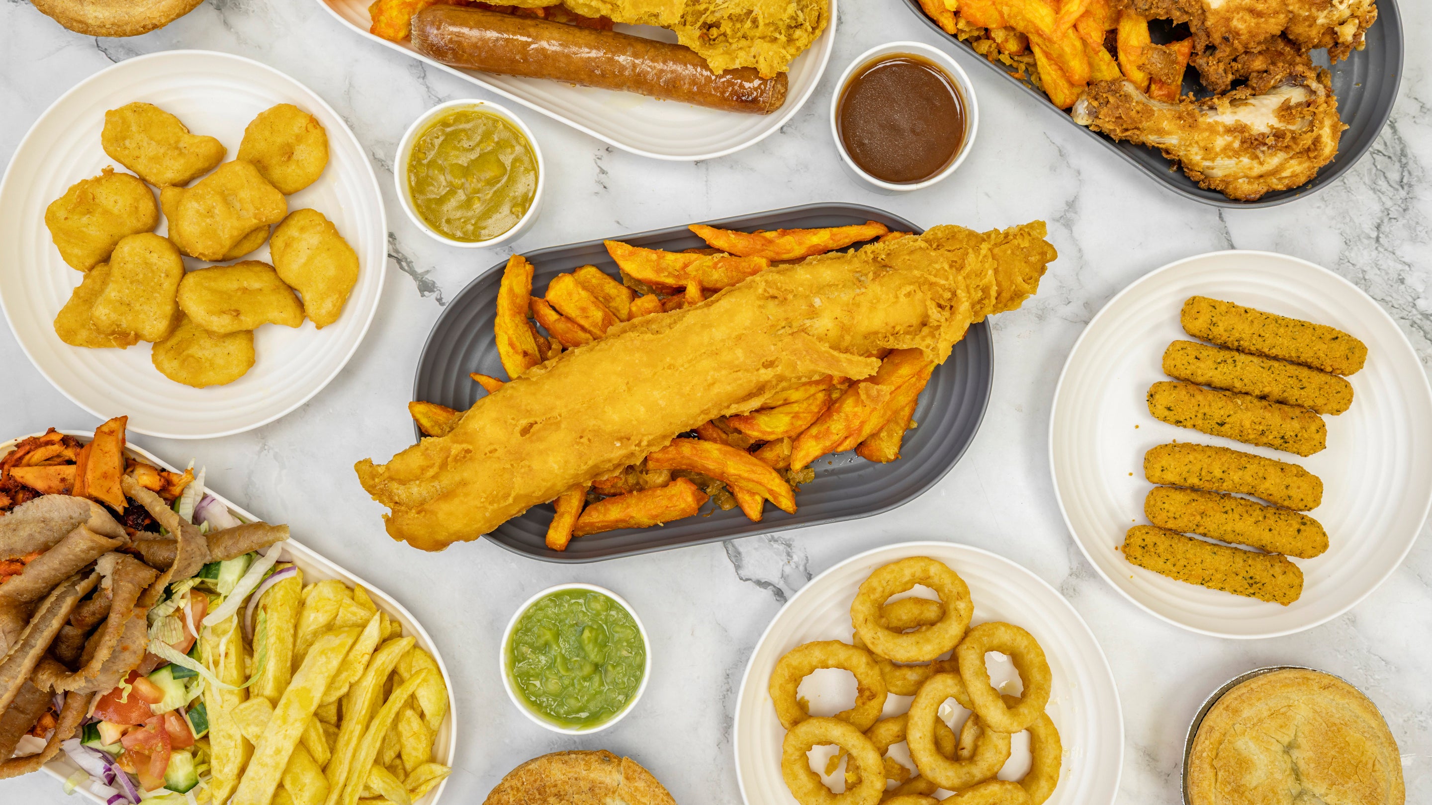 Doner Fish Cannock Road Fish and Chips - Bushbury Hill delivery from Bushbury Hill ...