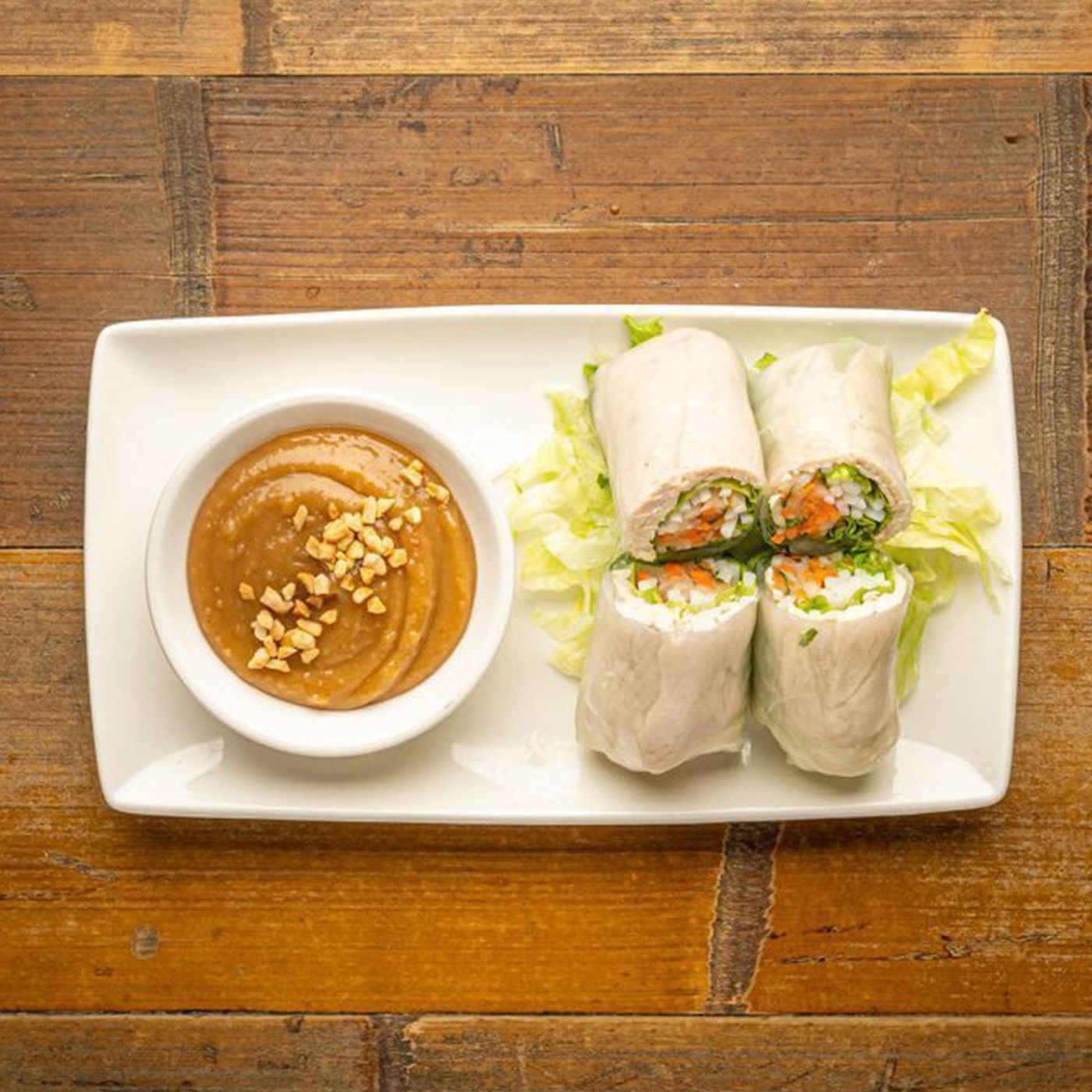 Summer rolls (chicken)