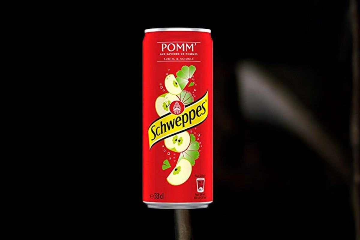 Schweppes pommes🥤