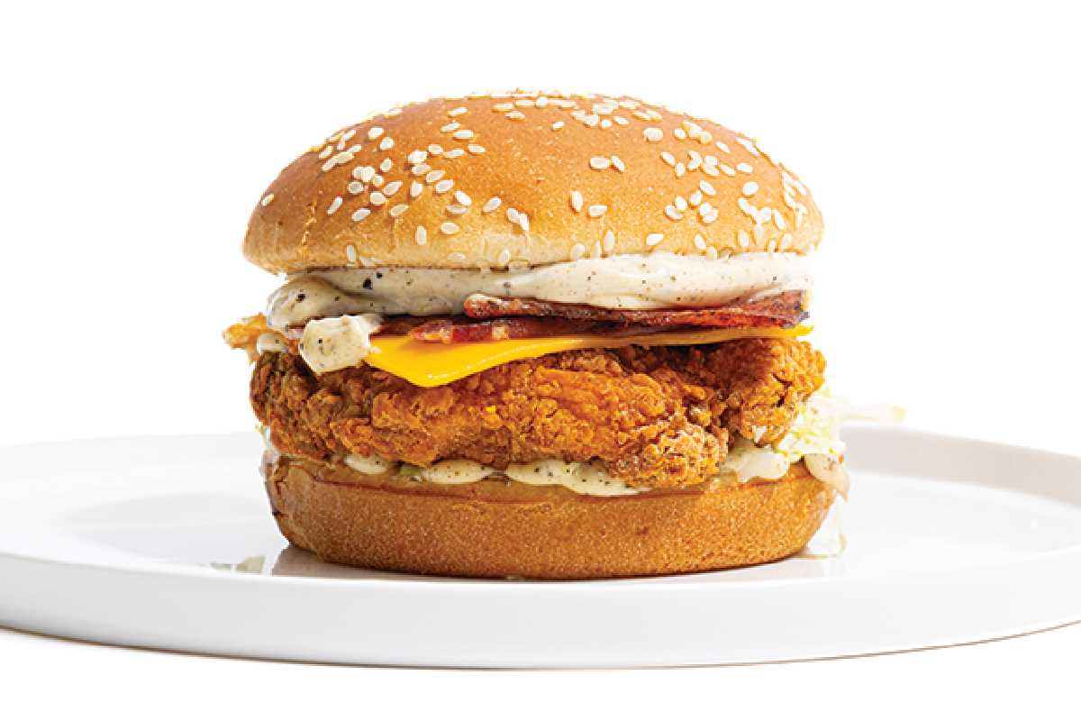 Spicy airBaked™ Supreme Burger