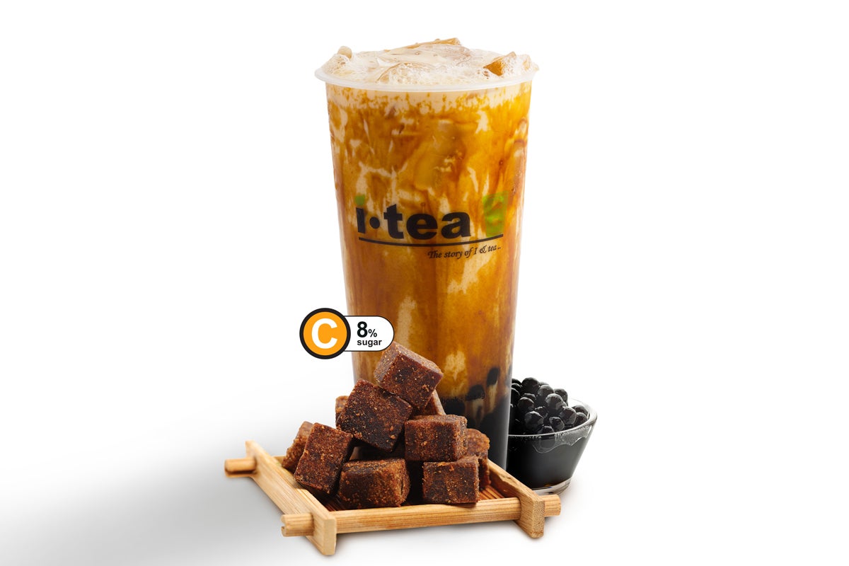 Brown Sugar Pearl Milk Tea