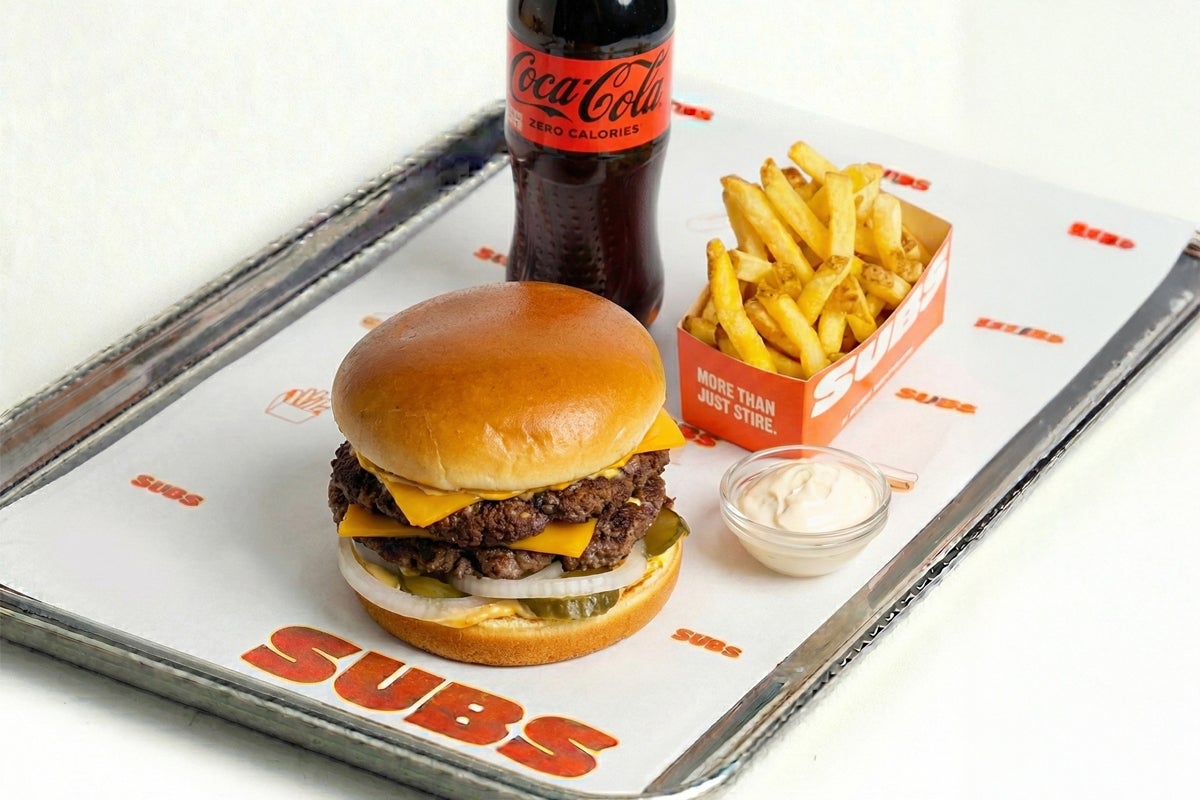 Smashed Burger Combo Meal