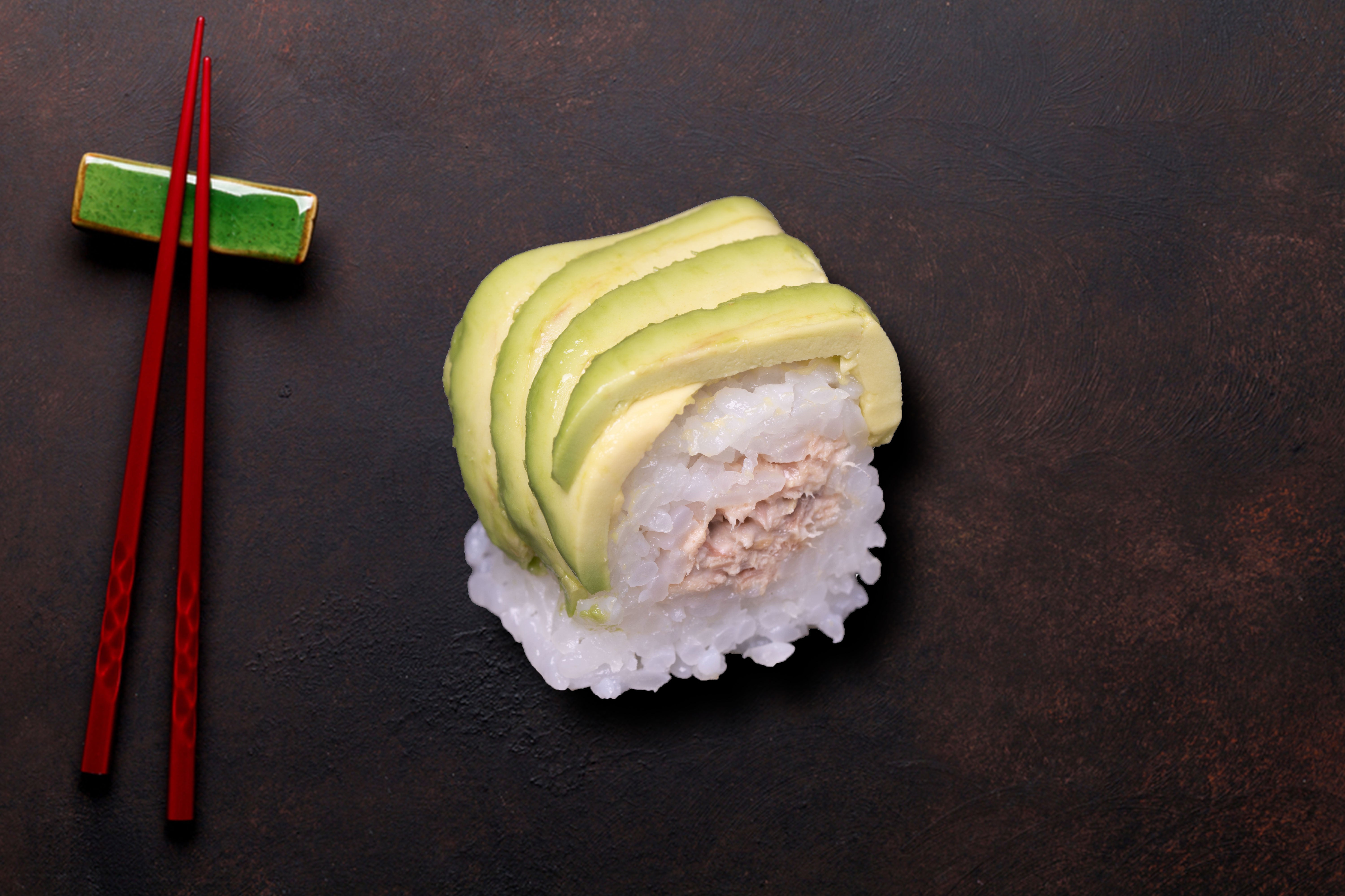 Dragon roll x 6