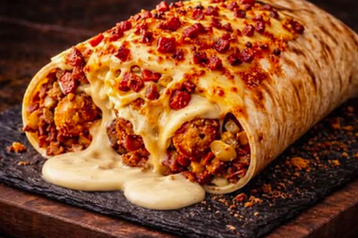🥓 Le French Tacos Bacon Emmental