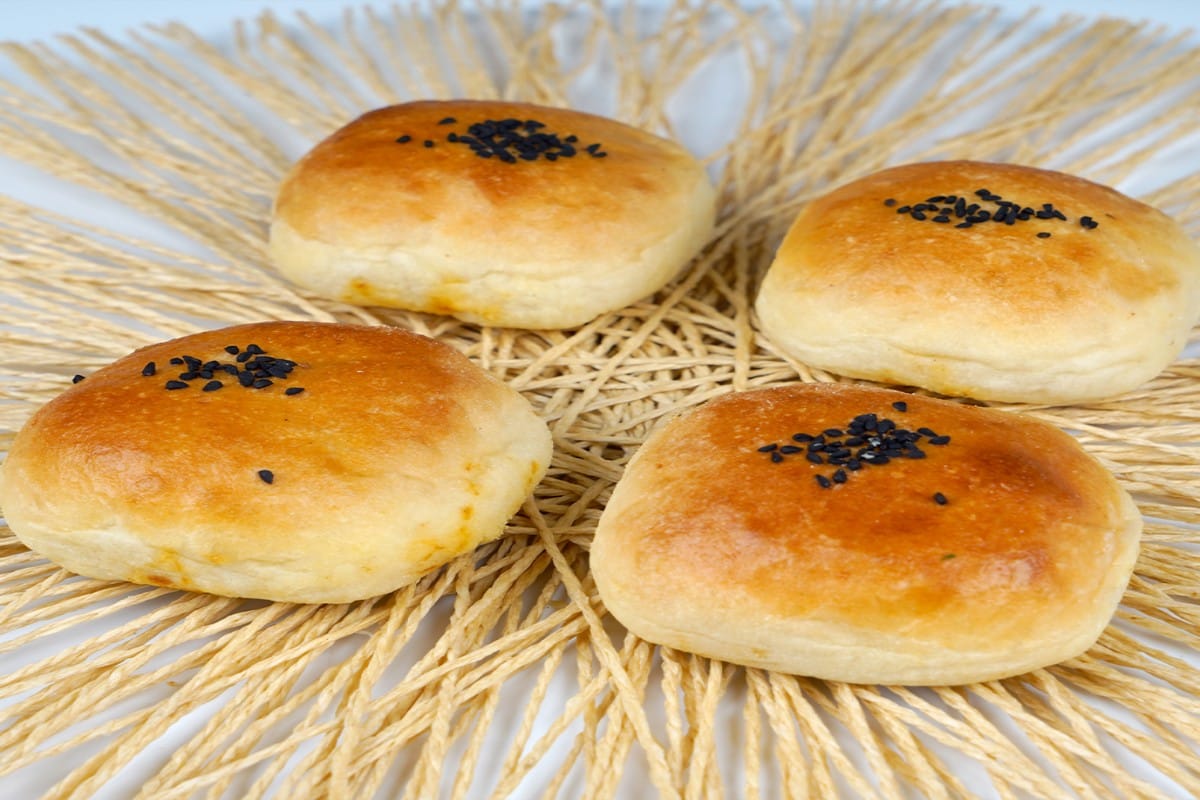 Potato Eggplant Fatayer