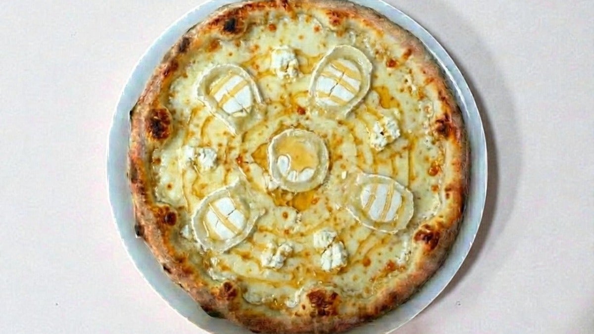 Pizza Chèvre Miel
