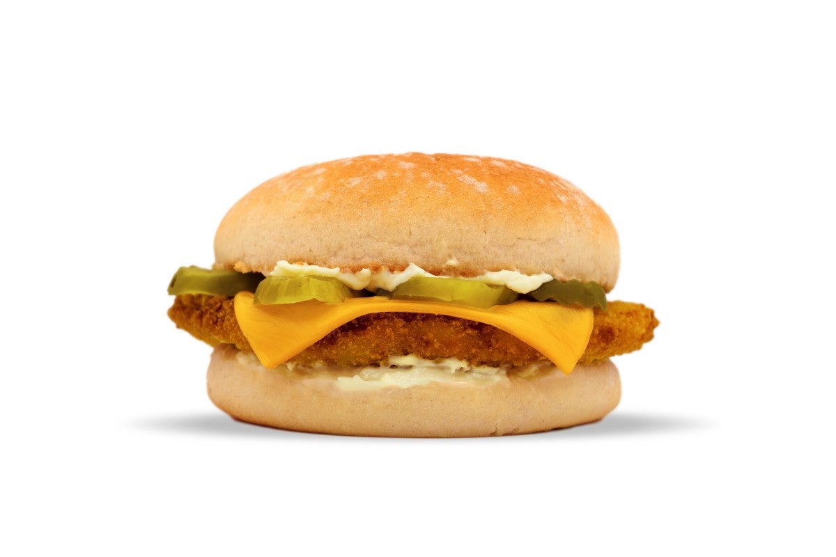 Cheese Chicken Kiri 🍔