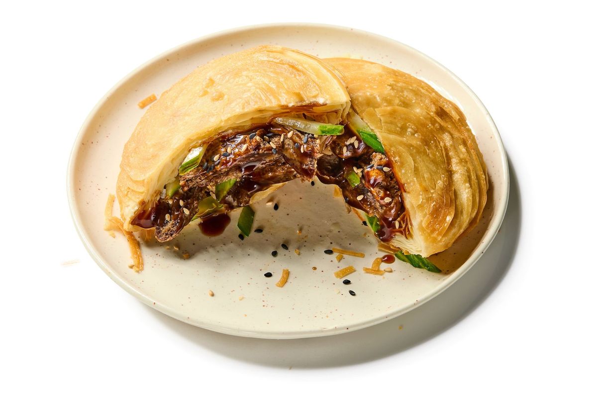 Crispy Shiitake Pocket