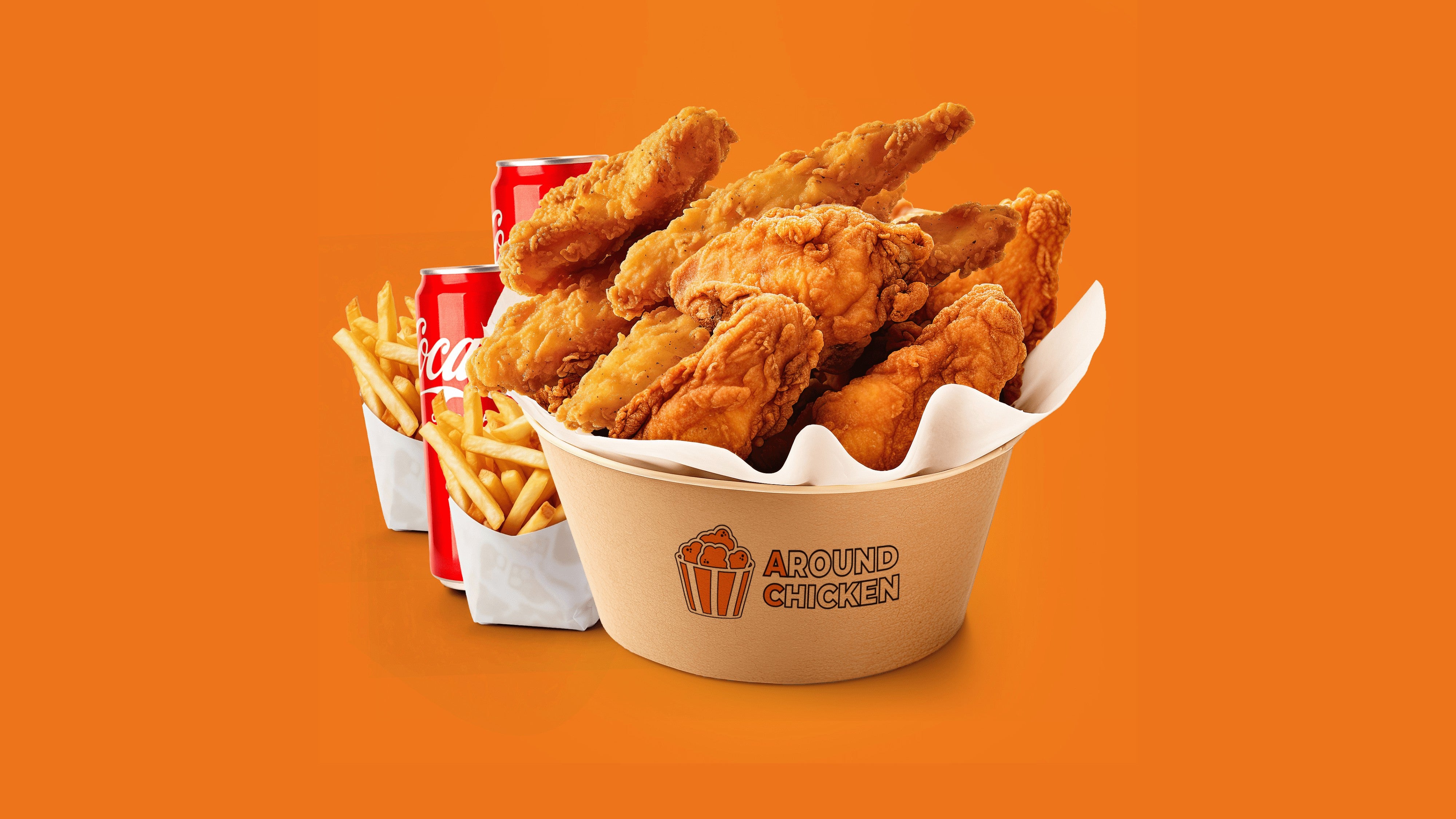 Family Bucket 5 Big Tenders + 5 Wings Spicy🍗🔥