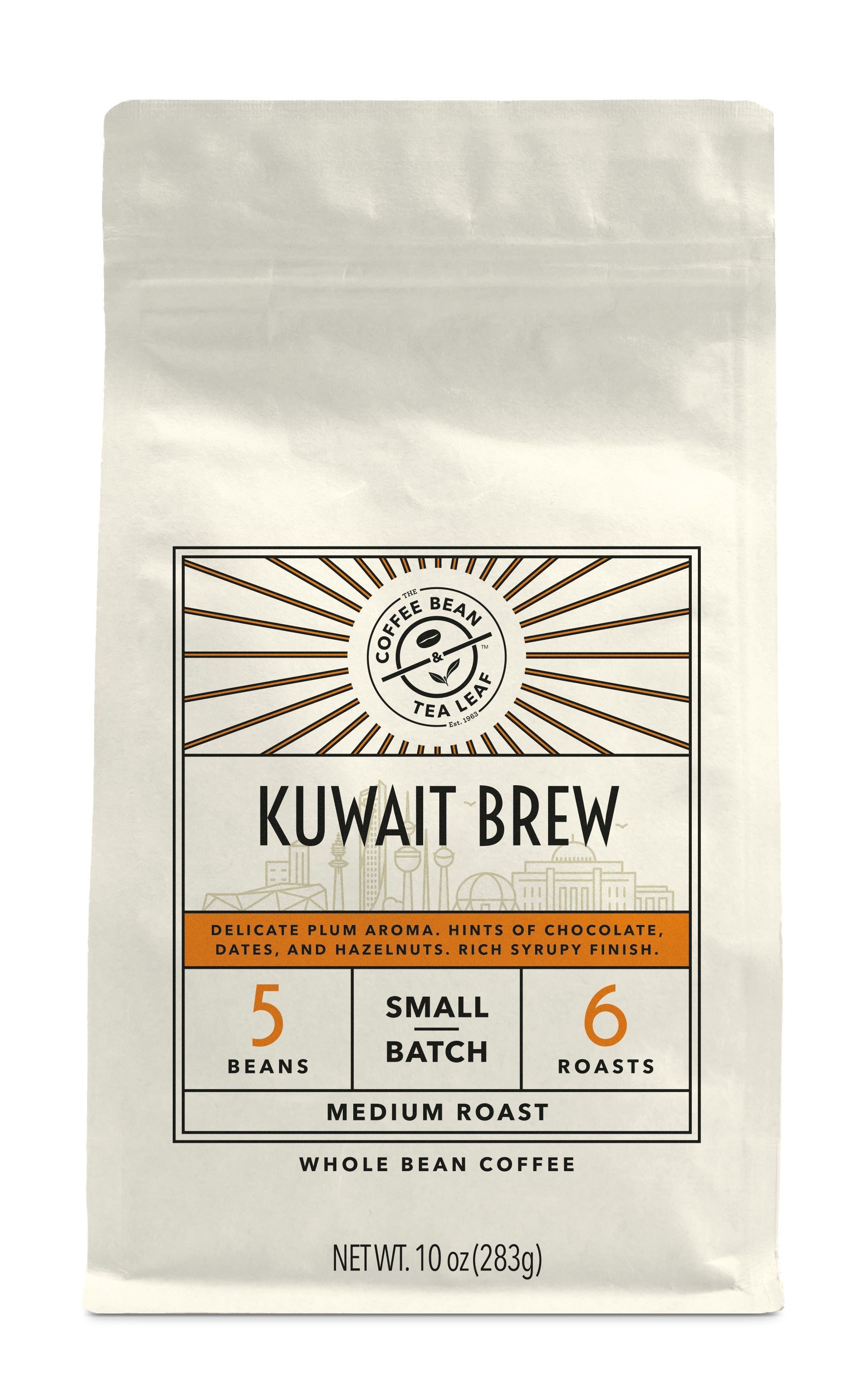 Kuwait Brew 10 oz. (Medium Roast)
