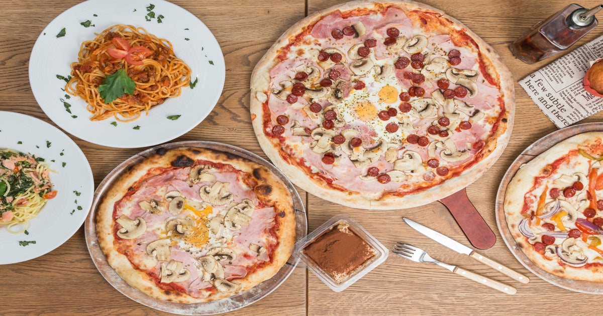 Pizza MiMi delivery from Fontainebleau Order with Deliveroo