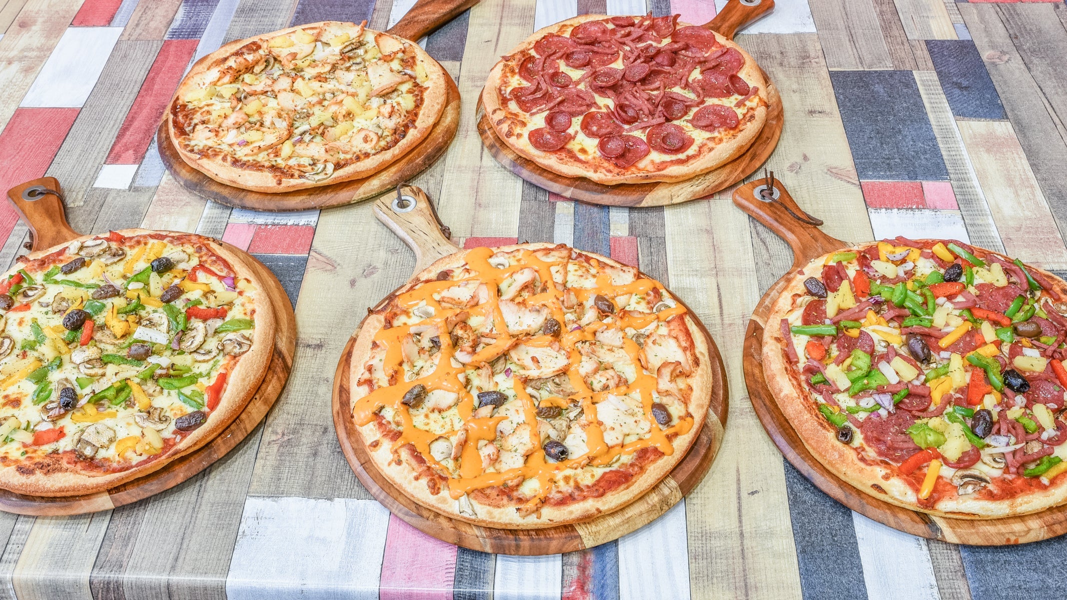 Miami Pizza delivery from Bankstown Order with Deliveroo