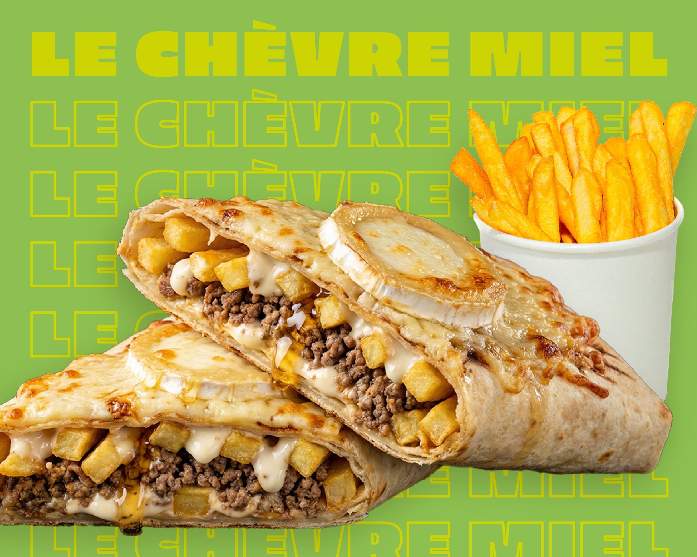 Tacos Chèvre Miel