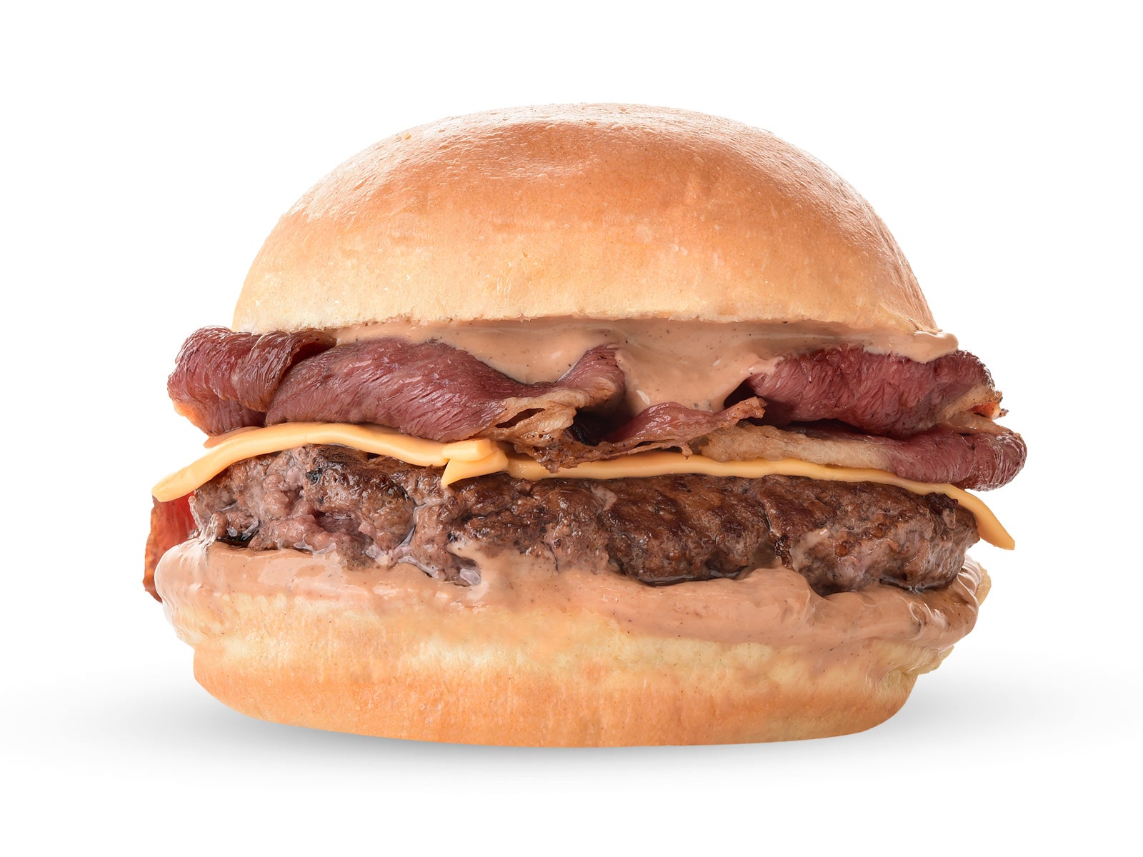 Smoke Bacon Burger